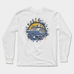 Take a Cruise Day – February Long Sleeve T-Shirt